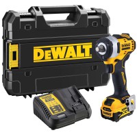 Dewalt DCF901P1-GB 12v XR Brushless 1/2\" Impact Wrench - 1 x 5Ah £227.95